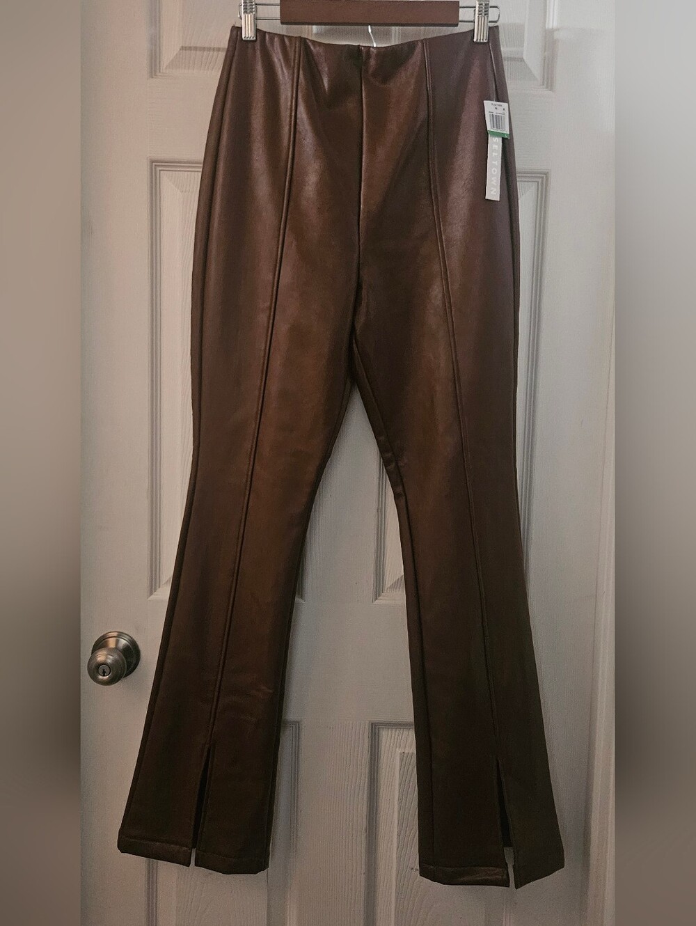 NWT Tinsel Town Pleather Pants